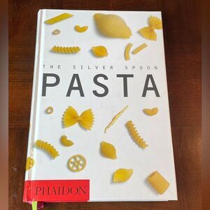 The Silver Spoon Cookbook of Pasta Cook Book